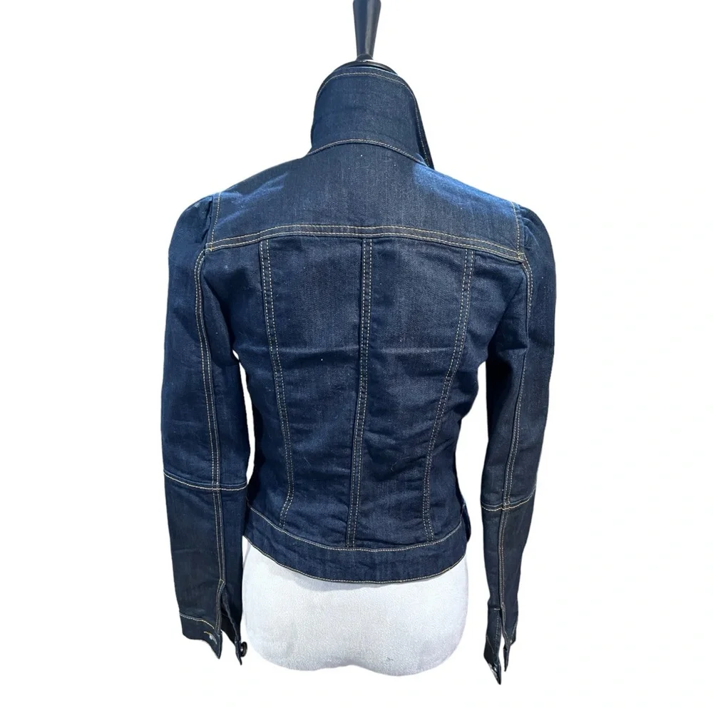 Red  Valentino denim Jacket. Size XS.